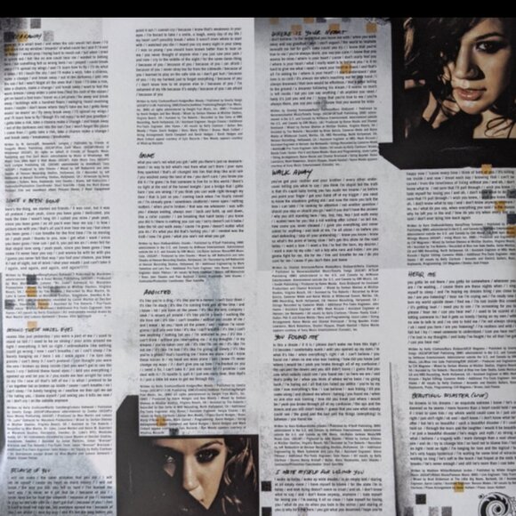 Kelly Clarkson Breakaway/Behind Hazel Eyes Tour Bundle - Picture 4 of 7